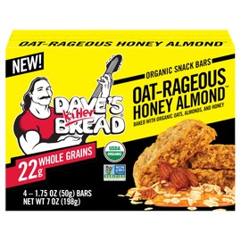 Dave's Killer Bread Organic Snack Bars Oatrageous Honey Almond