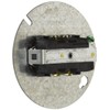 Leviton Duplex Receptacle, Commercial Specification Grade, Mounted to 4" Cover,