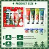 Allony Mini Hand Cream Christmas Set, 4 Pieces Christmas Hand
