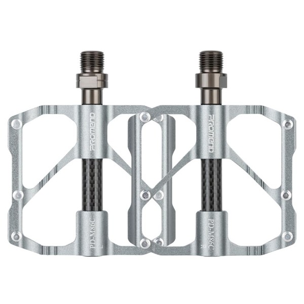 Aluminum Alloy & Carbon Fiber MTB Pedals - 9/16" Sealed