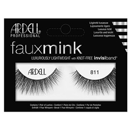 Ardell Faux Mink #811 Black Lashes (6 Pack)