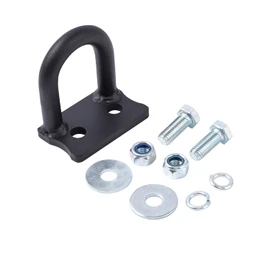 RZR Front Tow Hook Tow Loop Compatible with Polaris RZR 900S 1000S 1000XP - Heavy Duty Recovery Accessories