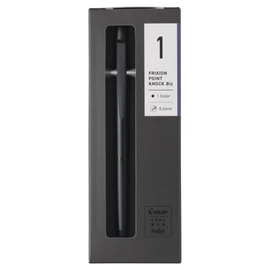 Pilot PLFPKB2314B Frixion Point Knock Biz 0.4, Full Black
