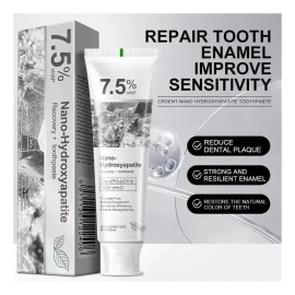 Crema Dental Nano Hidroxiapatita Esmalte Diente Sensibilidad