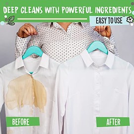 InsoGreen Hojas De Detergente Para Ropa Sin Perfume - 40 Hojas De Detergente Ecológico Para Hasta 80 Cargas - Cero Envases De Plástico, Hojas De Deter