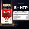 505mg 5-HTP Supplement added Vitamin B6, L-Tryptophan - 90 Capsules
