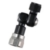 Urjumpea Universal Black Swivel Joint Adapter for Airless Paint Spray