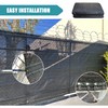 Alion Home 75% DIY Privacy Screen Sun Shade Mesh Windscreen