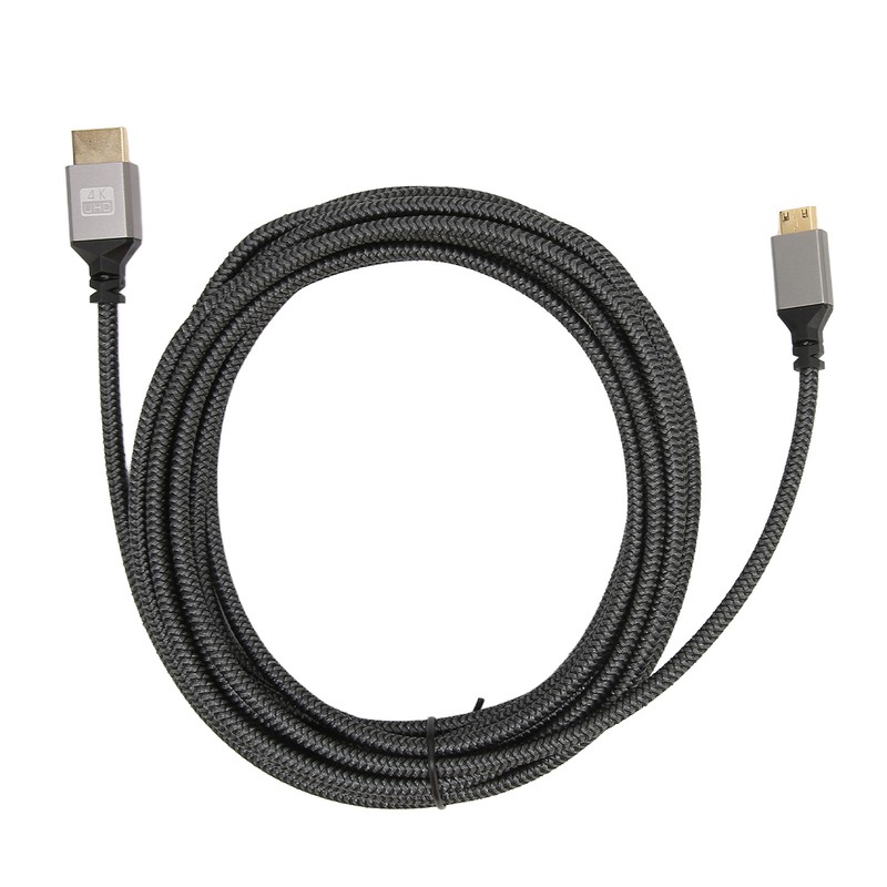HD Multimedia Interface Cable High Speed 4K 60Hz Weave HD