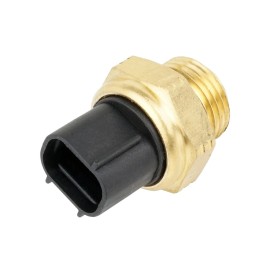 Caltric Fan Temp Thermo Switch Sensor For Yamaha Kodiak 450 YFM450FA 4X4 2003-2006