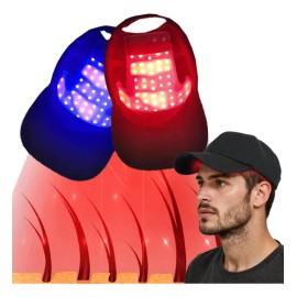 Gorra Laser Crecimiento Capilar Therapy Cabello Luz Red Usb