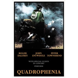 The Who - Quadrophenia - Concert Poster print (24”x36”)
