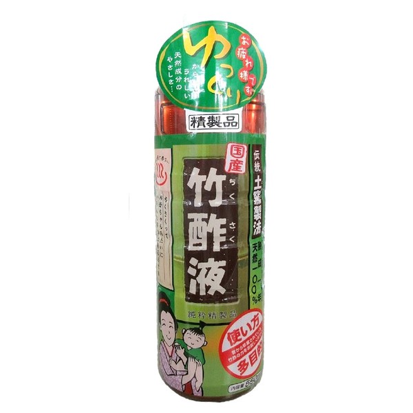 [Nippon Chinese Medicine Institute] Bamboo Vinegar Liquid 19.4 Fl Oz (550 ml) 50187