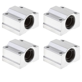 WINGONEER 4PCS SCS12UU Linear Motion Ball Bearing CNC Sliding Bushing 36mm Length