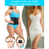 LUXURY-VITA 7 Inch Waist Trainer For Women Short Torso With