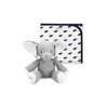 MONICA + ANDY Snuggle Cuddle Box, One Size, Navy Elephant,