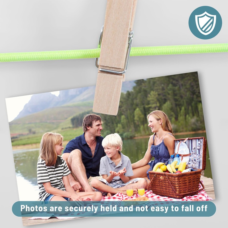 MITREL Photo Display Doard Picture Frames Collage Wall Decor Hanging