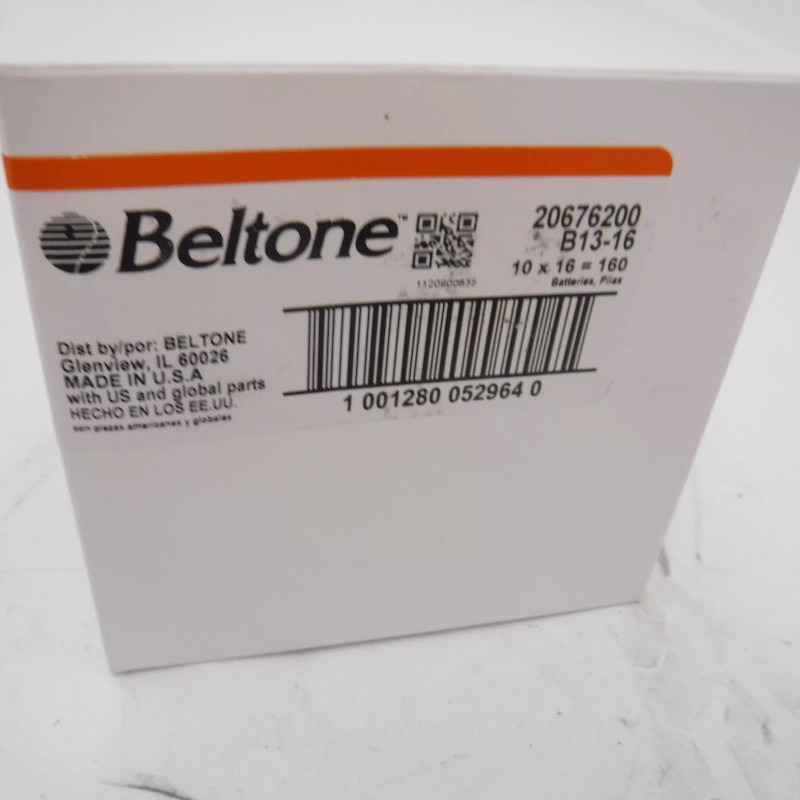 Beltone 2026 Box of 160 Beltone Hearing Aid Batteries Size