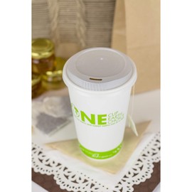 Karat Earth KE-K516 16 oz. Eco Print Paper Hot Cup (Case of 1000)