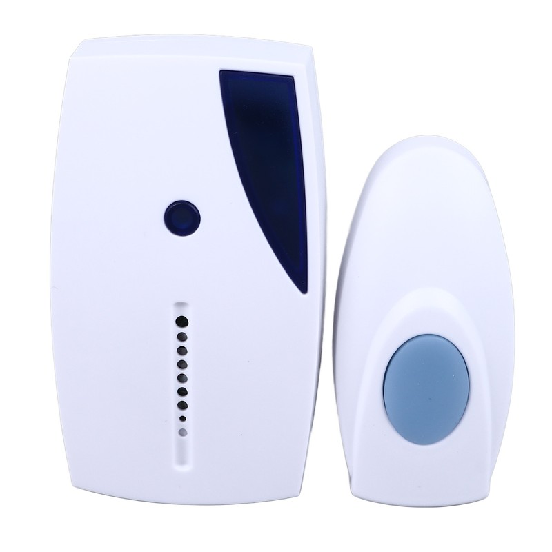 Wireless Doorbell 36 Ringtones Long Tranmission Range Electronic Doorbell for