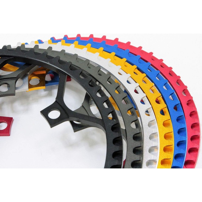 MicrOHERO Ultralight 135g Aluminum 7075 T6 CNC 58T Single Speed