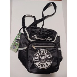 Chemical Guys The Dumpy Universal Multi-use  Storage Bin & Car Trash Can, New