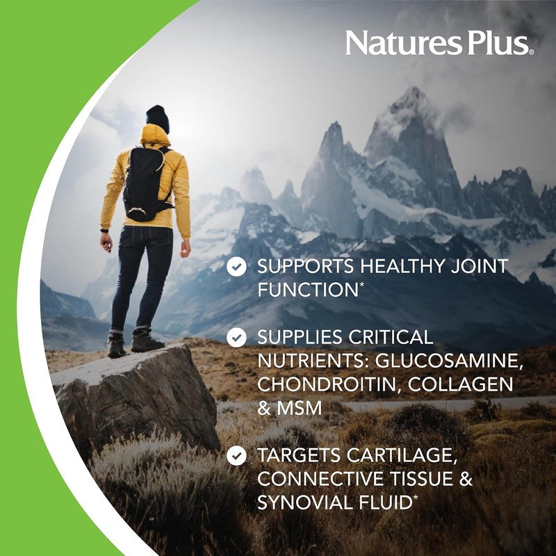 Glucosamine Chondroiton MSM Ultra Rx – Naturaleza Plus – 30