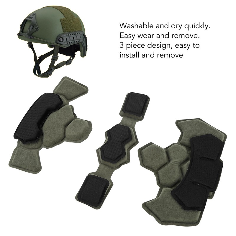 Helmet Padding Kit, Helmet Pad, Helmet Inner Padding Net Foam