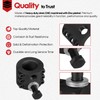 Upgraded Steering Stabilizer Tie Rod Clamp ​(1-3/8" OD tube) Fit
