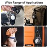 Ultra-Durable AirTag Holder with Carabiner - 2 Pack