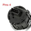 Car Engine Start Stop Switch Keyless Ignition Button LR094038 Fit