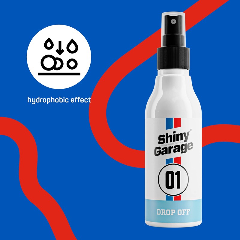 Shiny Garage Windscreen Seal Car 'Drop Off' 150 ml –