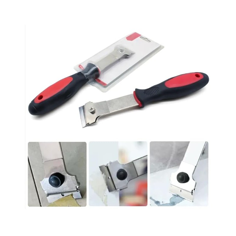 JAAGS Long Handle Reach Gasket Cleaning Scraper Tool for Removing