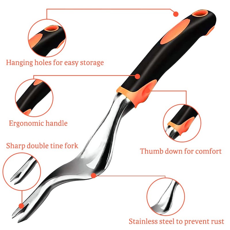 Hillylolly Garden Weeder 29 cm, Hand Weeder Garden, Weeding Tool,