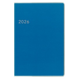 Daigo 2026 Planner, Apoint, Monthly Block with Cover, B6, Blue, E9332, Starts from April 2026