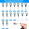 Kikerike 172 Pcs Terminal Removal Tool Kit - Pin Connector