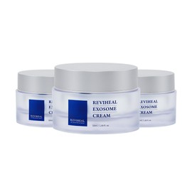 Liviheal Exosome Cream 50ml 3pcs Dermatological Cosmetics / 리비힐 엑소좀 크림 50ml 3개 피부과 화장품