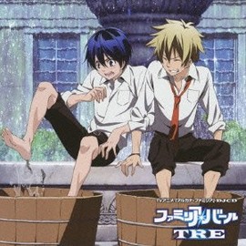 TVアニメ アルカナ・ファミリア DJCD ファミリア・バール TRE