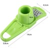 "Green Multifunction Ginger Grater Tool Mini Grater Nutmeg Grinder Garlic,