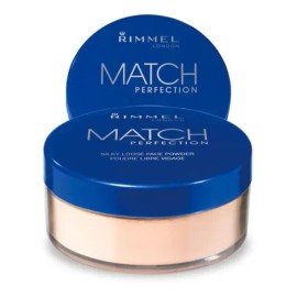 Base de maquillaje en polvo Rimmel London Match Perfection tono transparente - 10g