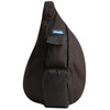 KAVU KAVU Rope Bag, Black,One Size