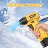 Led Air Duster, Mini Compressed Air Duster, 135000RPM Power Electric