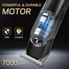 5-in-1 Beard Trimmer for Men, Hair Clippers Grooming Kit, Cyan