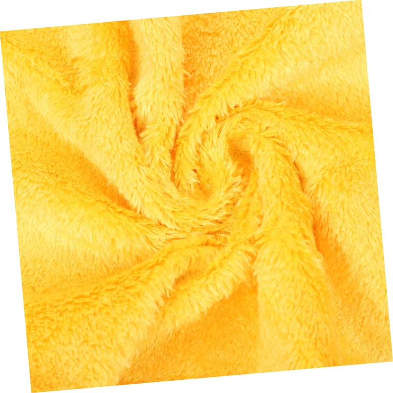 Ipetboom 9pcs Absorbent Coral Fleece Dishcloths Dish Rags Towelling Tea