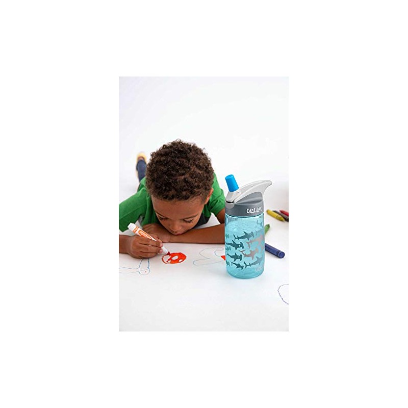 Camelbak Eddy children's drinks bottle, red