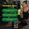 Organika Electrolitos con Colágeno con Prebióticos Limón y Bayas 360