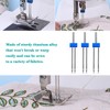 3 Size Twin Needles for Sewing Machine,Stretch Machine Double Twin