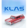 Hot Wheels '64 Chevy Nova Wagon (Red & White) 3/5