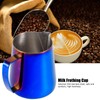 400ml 304 Stainless Steel Coffee Frothing Pitcher Frother Jug Latte