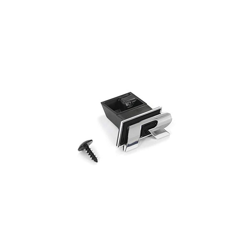 Volkswagen 5G0853948F Lettering R-Model Facelift Radiator Grille Tuning Emblem